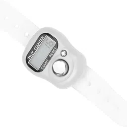 styrkr Digital Finger Counter Tasbih jaap mala mantra jap tally counter Digital Tally Counter image 2