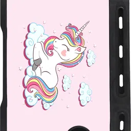 vrtrend MULTIPURPOSE FOLDABLE WITH CUP HOLDER , STUDY & LAPTOP TABLE Wood Portable Laptop Table image 4