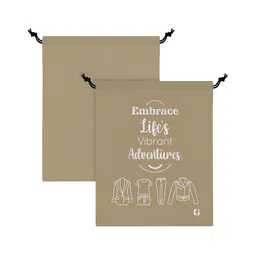 Kuber Industries Brown & Wwhite 5 Pieces Regular Shoes Organiser Organisers image 5