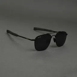 gynk Polarized, Riding Glasses, UV Protection Retro Square Sunglasses (55)-picture-35