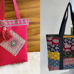 craftwell Women Multicolor, Pink Messenger Bag-picture-19