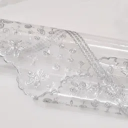 garimadecor PVC 4 Seater Solid Table Cover image 4