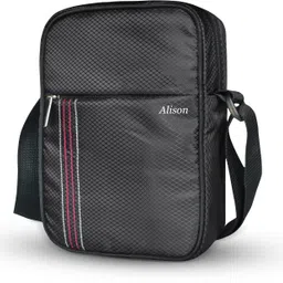 alison Men Black Messenger Bag-picture-24