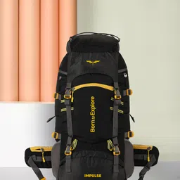 Travel bag for men tourist backpack for hiking trekking camping Rucksack- 60 L-image-42