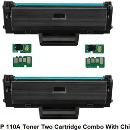 ITC 110A Toner Cartridge for LaserJet 108/136/138 series printers Black Ink Cartridge image 1