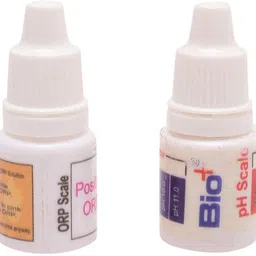 dilook pH and ORP testing Kit | 20 ml each | Test water quality at home Test range 3 pH to 11 pH and ORP Negative to Positive (Set of 2 Bottles) PH&ORP LIQUID pH/ORP Meter-picture-10