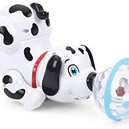 r.g Dancing Dog with Music Flashing Lights- Improves Hand Eye co-Ordination image 1