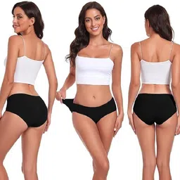 molasus Pack of 6 Women Hipster Multicolor Panty image 3