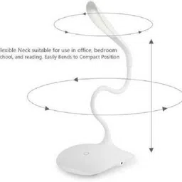 diyalux USB LED Desk Lamp Table Light 3 Level of Brightness Study Lamp Study Lamp image 3