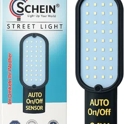 schein 24W Polycarbonate LED Street Light | In-Built Day/Night Sensor – Auto On/Off Feature | Bright White Light Output | Energy Saving, Time Saving & Maintenance-Free | BIS Approved, ISO Certified | IP66 Waterproof | Best for Outdoor Use in Streets, Farm Roads & Colonies | Pack of 3 Street Light Outdoor Lamp image 5