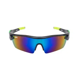 MAGNEQ Mirrored Lens & Black Sports Sunglasses With UV Protected Lens MG 9311/S C8 6617 image 2