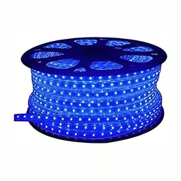 SPARK WORLD Blue Rice Shaped LED Strip Lights image 3