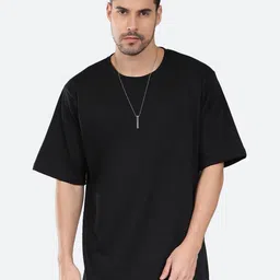 Mad Over Print Floral Printed Oversized Cotton T-shirt image 3
