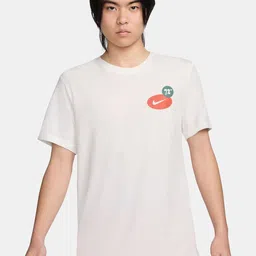 Nike Dri-FIT Fitness Printed Cotton T-Shirt image 2