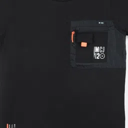 Monte Carlo Boys Round Neck Short Sleeves T-Shirt image 3