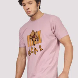 Greylongg Teddy Bear Printed T-shirt image 3
