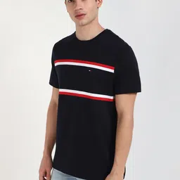 Tommy Hilfiger Men Striped Pockets T-shirt image 2