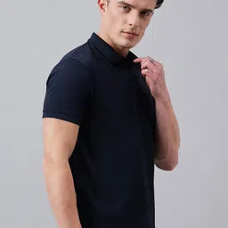 98 Degree North Polo Collar Cotton T-shirt image 5