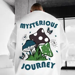 ausk Men Full Sleeve Printed Sweatshirt image 4