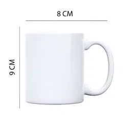 Giftii White & Black Professional Bookworm Printed Ceramic Mugs 300ml image 2