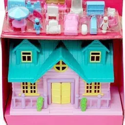 as traders Loving Family House Set for Girls, Pretend Play Toy House 43 image 2