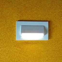 mahadev shopcart Step Light Wall Lamp With Bulb image 2