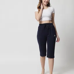 anixa Women Multicolor Capri image 5