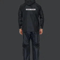 suratilala Solid Men Rain Suit image 2