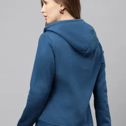 hancock Women Regular-Fit Hoodie with Kangaroo Pockets image 3
