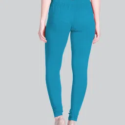 lyra Full-Length Cotton Stretchable Leggings image 3