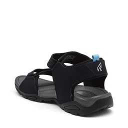 champs Double Strap Sandals with Velcro Fastening image 3