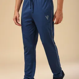van heusen innerwear Van Heusen Men Cotton Mid Rise Track Pants image 5