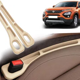 BGG377 2 Pcs Light Weight Car Seat Gap Filler (New storage slot)Harrier 2019 Trunk Organizer-image-2