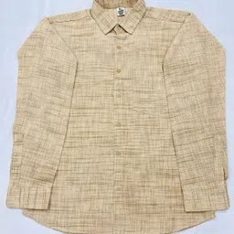 w s textile Men Regular Fit Solid Spread Collar Party Shirt image 3