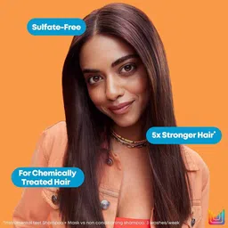 matrix Mega Smooth Sulfate-free Shampoo For Bond Repair Safe for Keratin, Botox image 2