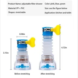 citycart 360° Adjustable Rotating Water Faucet Mount image 3