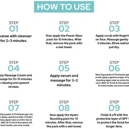 moonstar Cotton Candy Facial Kit with Hyaluronic Acid – Ultra Hydrating & Softening 160 g image 5