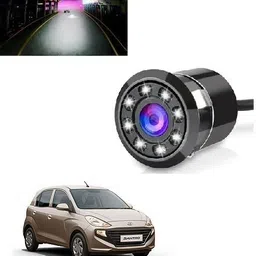 slshilpa LED Night Vision HD Back Camera Compatible With Hyundai New Santro Reverse Assist Camera System-picture-17