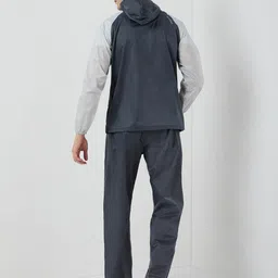 wildcraft Rain Cheater Suit Colorblock Men Raincoat image 5