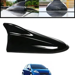 ccmm Glossy Black Finish Waterproof Vehicle Shark Antenna-125 Universal Compatibility Black Shark Finn Antenna For Car Roof-125 Satellite Vehicle Antenna-picture-16