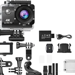 ActiceScope GoPro Action camera Action Camera 4k20MP Wifi 30M Waterproof Action Camera Sports DV Sports and Action Camera image 2