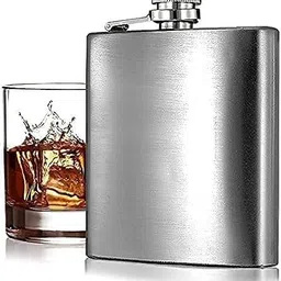 peshkar HP-1112-HIP FLASK STEELNESS Hip Flask image 2