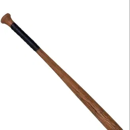 houseofcommon RJMEERUT (Heavy Duty)Natural Wood Baseball Bat unisex baseball {black brown..} Willow Baseball Bat For 15+ Yrs-picture-26