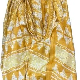 chalaila Silk Blend Solid Multicolor Women Dupatta-picture-19