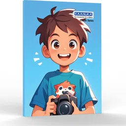 kaanuka Classic Series Crown Size Ruled Notebooks (24cmx18cm) Regular Notebook Ruled 120 Pages image 4