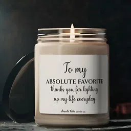 Aromatic Fables White & Blue Friendship Band With Scented Candle Home Gift Set image 3