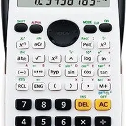 bambalio BL-82MS White 240 Functions & 2 Line Display 3 Years Warranty ScientificCalculator-picture-25