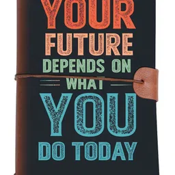 makenstylecollection Designer Leahter travel journal book 4*7 inches 120 pages a021 A5 Diary unruled 120 Pages image 5