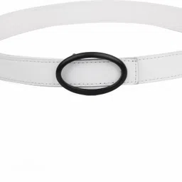 kastner Women Casual White Artificial Leather Belt image 3