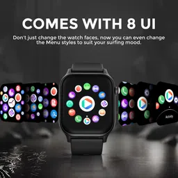 PunnkFunnk Edge-Lite | 1.99 " Amoled Display | BT Calling | AI Voice | Music | Fitness Smartwatch image 5